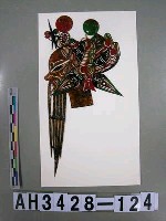 藏品(影偶頭—武淨)的圖片